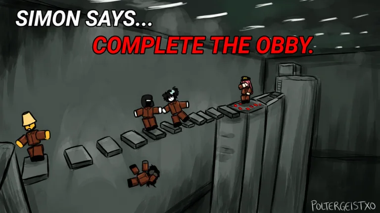Official Death Order promotional artwork labeled complete the obby